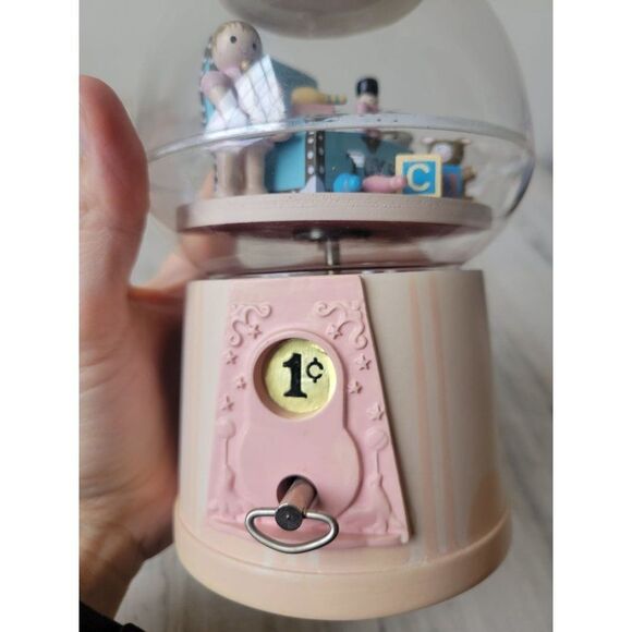 Enesco children's marching song bubble gum machine rare vintage musical - Picture 7 of 10